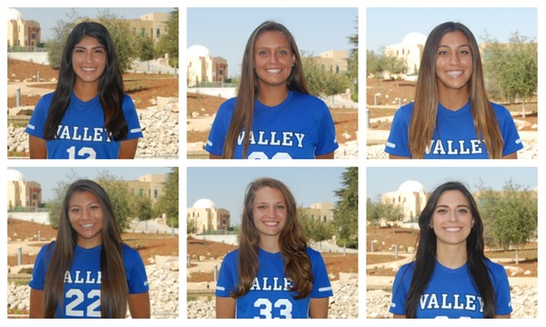 Women's Soccer Players Honored For Academics