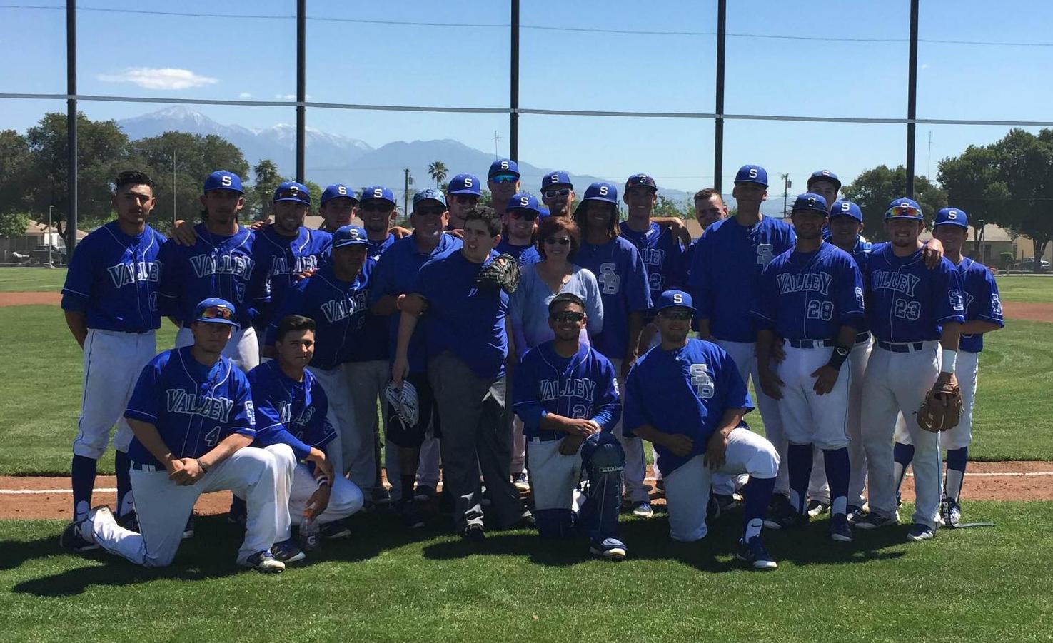 SBVC Baseball has a hard time corralling the Roadrunners, 3-2