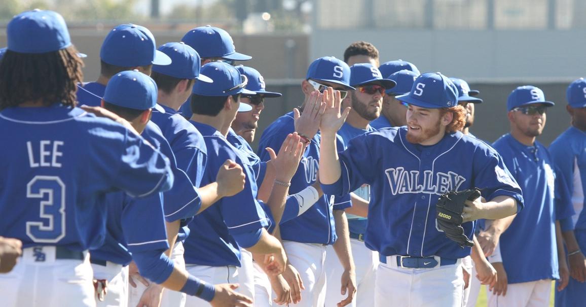 SBVC Baseball used 8 run 3rd inning to cruise past the Eagles, 13-3