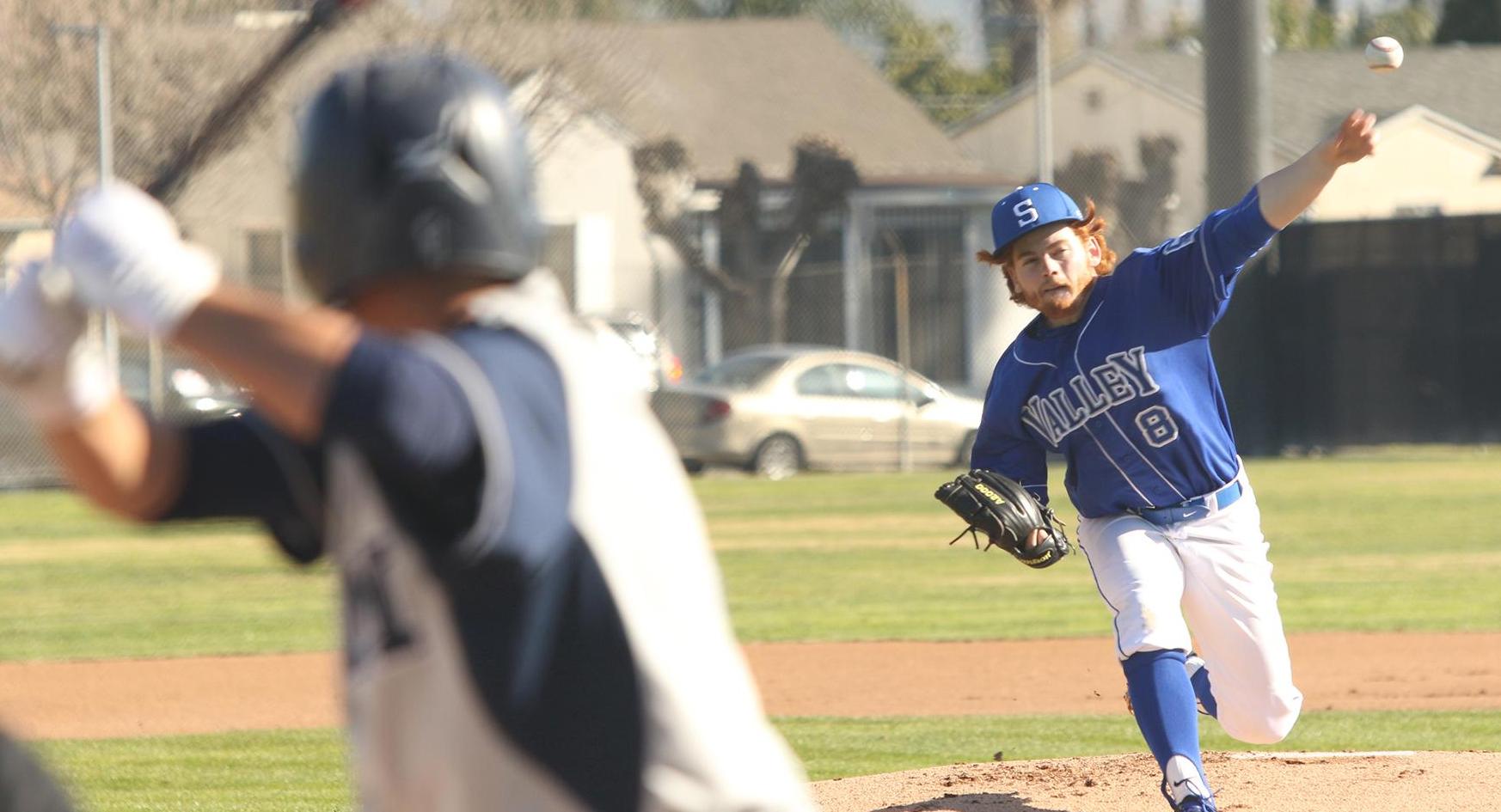 SBVC Baseball comes back to tie, as game is called versus Owls, 5-5
