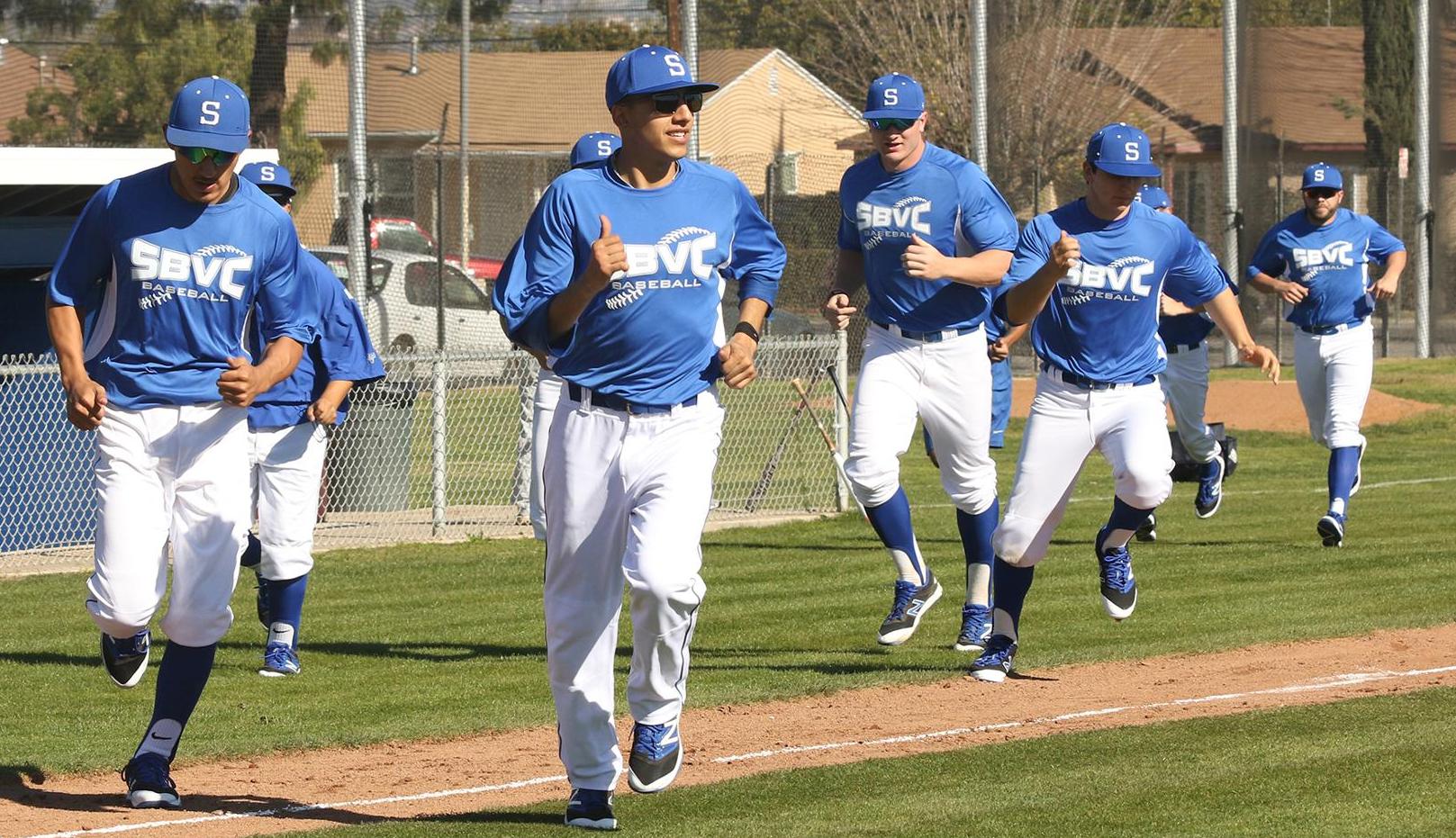 SBVC Baseball collects 600th career victory for Mierzwik, beats Rams 8-1