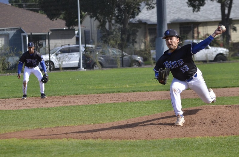 SBVC Uses Big Inning to Pick Up First Win