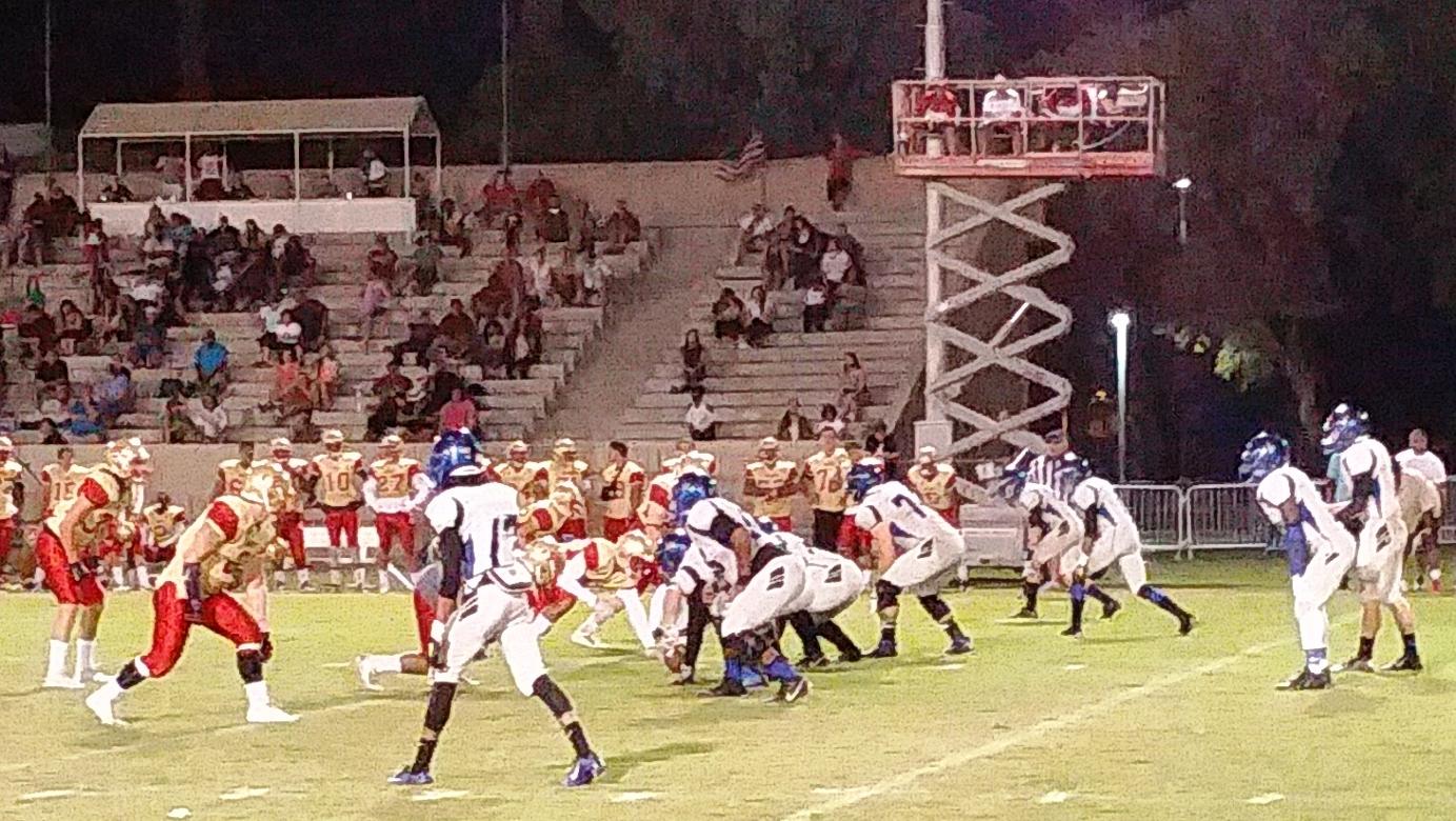 SBVC Football suffers first loss of 2015, falls to the Roadrunners, 53-34