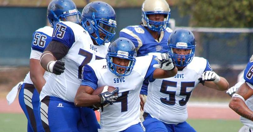 SBVC Football knocks off Wildcats in overtime, 45-38