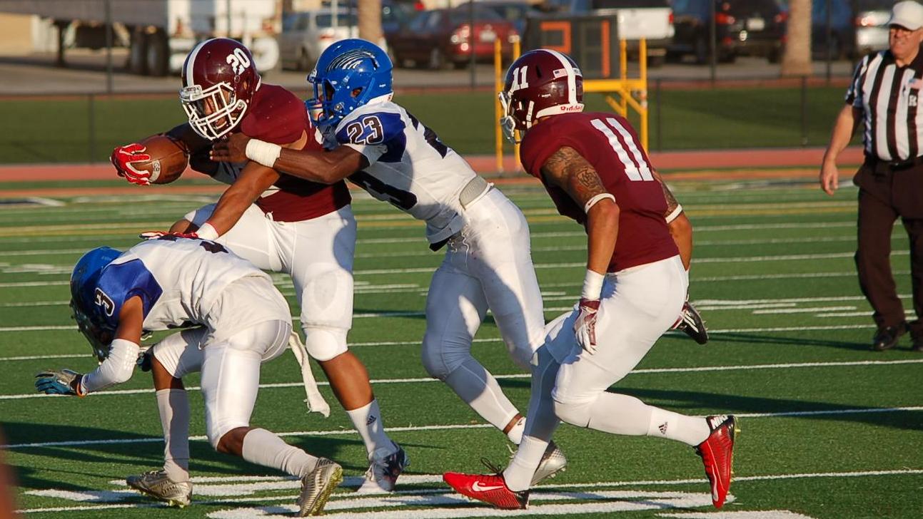 SBVC Football looks for positives in loss to Mt. SAC, 40-0