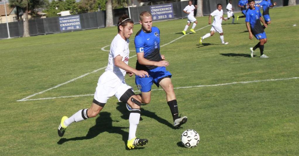 SBVC Men’s Soccer falls at home to the Knights, 2-0