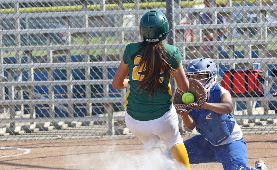SBVC Softball falls to the Griffins late, 12-5