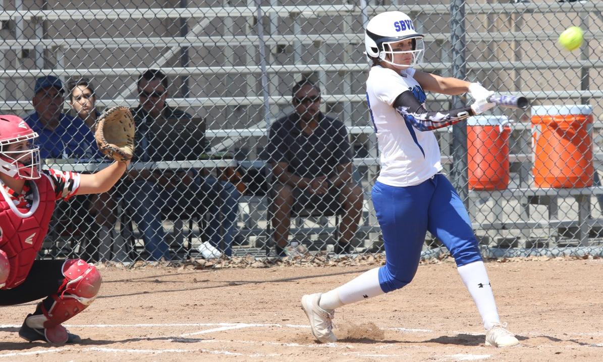 SBVC Softball remains in the post season hunt with sweep of COD, 3-2 & 10-2
