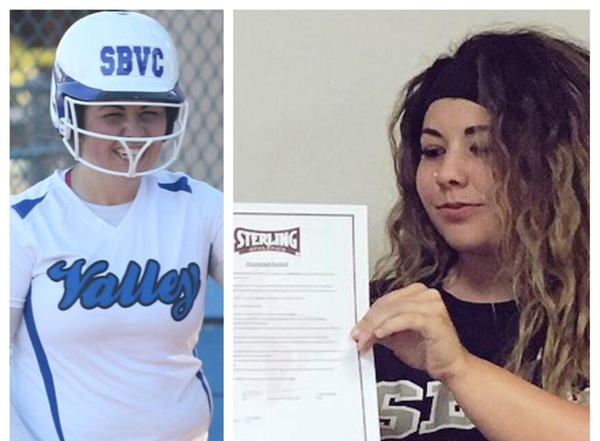 SBVC Softball: Woods signs letter of intent