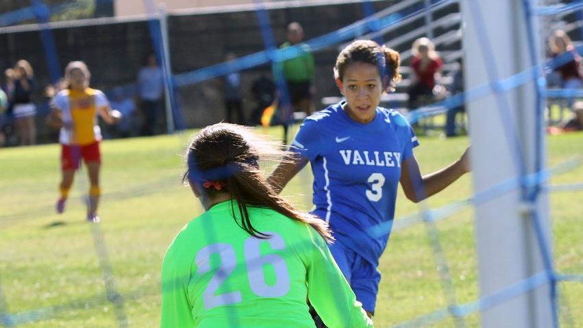 SBVC Women’s Soccer chases off the Roadrunners, 7-0