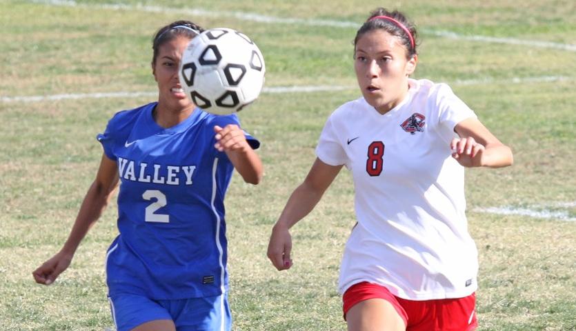 SBVC Women’s Soccer collects final Conference title in victory over Chaffey, 1-0