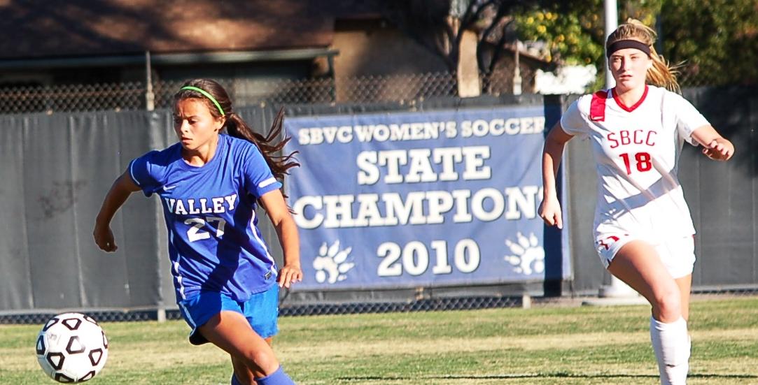SBVC Women’s Soccer opens up the playoffs with victory over the Vaqueros, 2-0