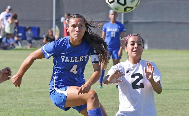 SBVC Women’s Soccer scores lopsided victory over Imperial Valley, 14-0