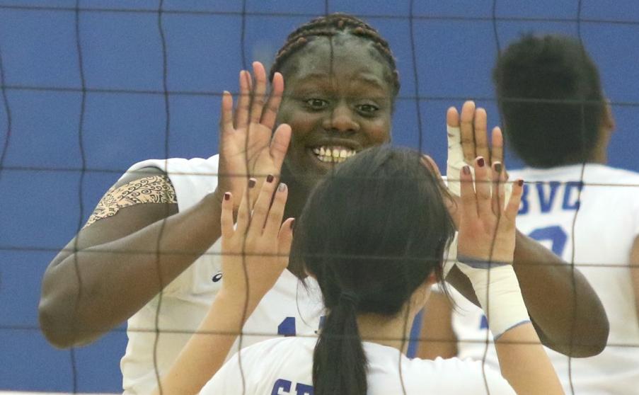 SBVC Women’s Volleyball opens up Conference play knocking off Rams, 3-2
