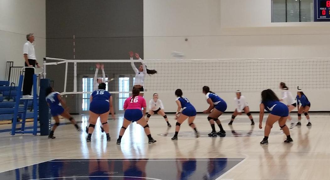 SBVC Women’s Volleyball sends the Bulldogs packing, 3-1