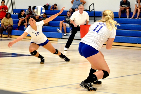 Los Angeles Mission Soars Past Valley in Four Sets