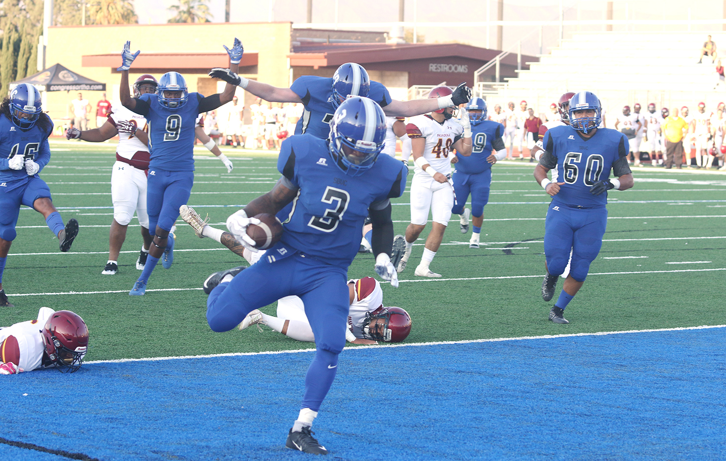 SBVC Honors Past, Looks to Future with Victory over Pasadena