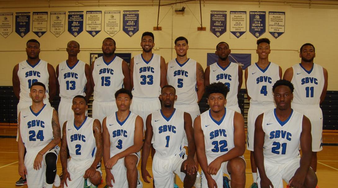 SBVC Men’s Basketball opens the 2015-16 season with Tournament Title