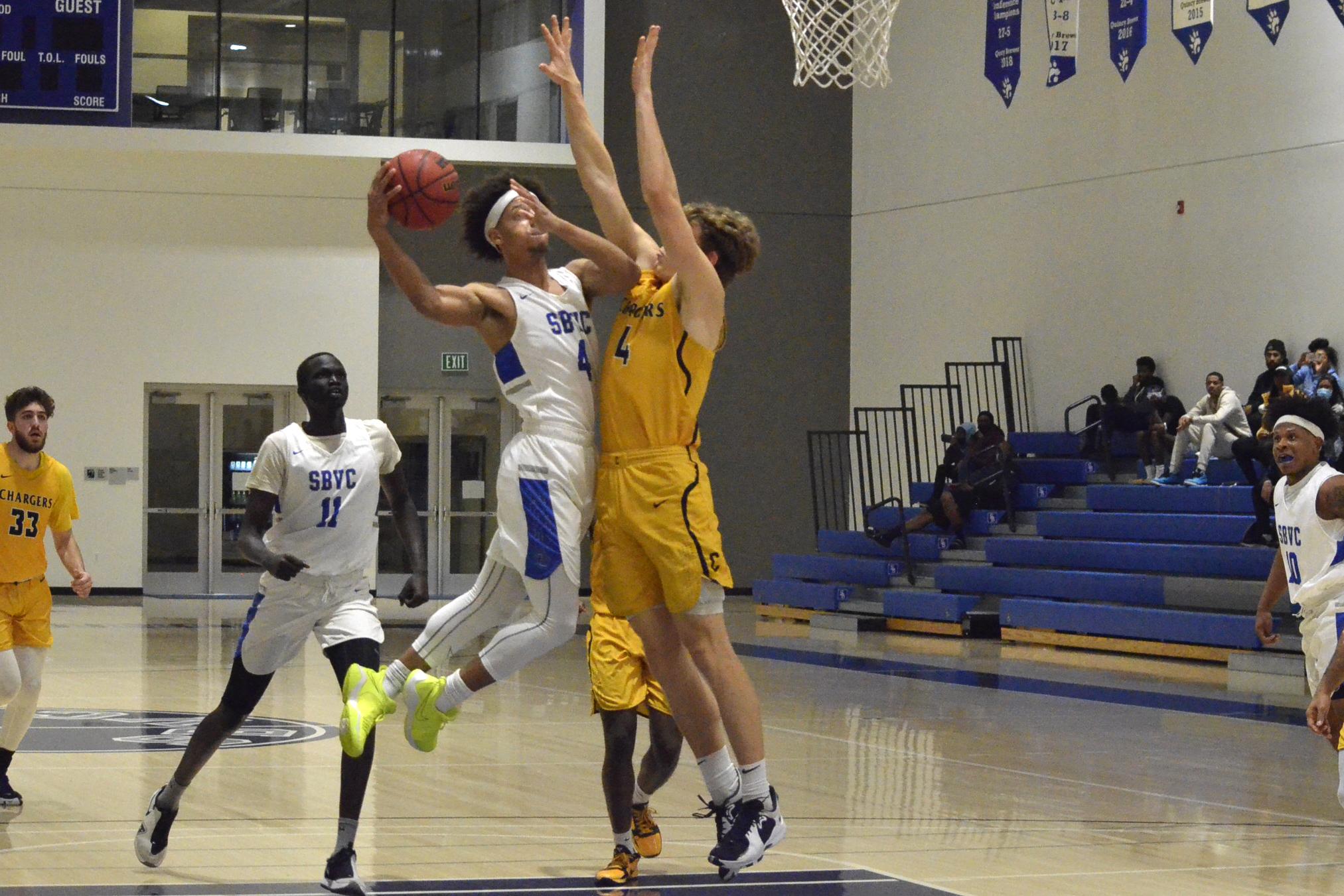 SBVC Moves On With Gritty Win
