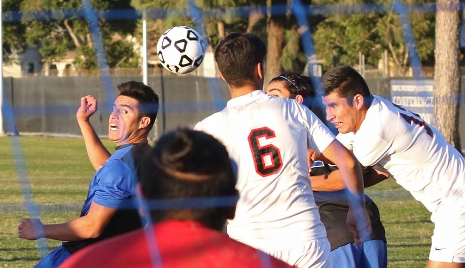 SBVC Men’s Soccer can’t find the back of the net in loss to Chaffey, 1-0