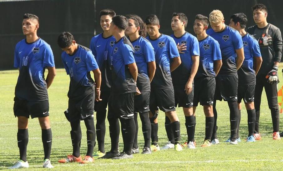 SBVC Men’s Soccer pulls off a late comeback to tie Cuyamca, 2-2