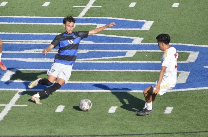 Big Second Half Lifts SBVC to Win