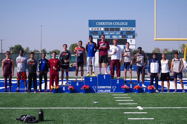 Decathlete Takes Second at So Cal Meet