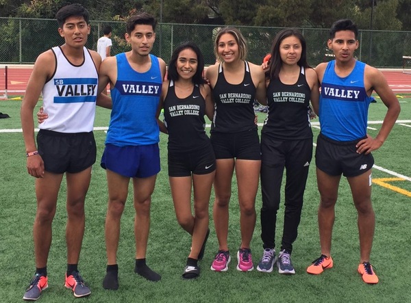 Track Team Strong at Glendale Event