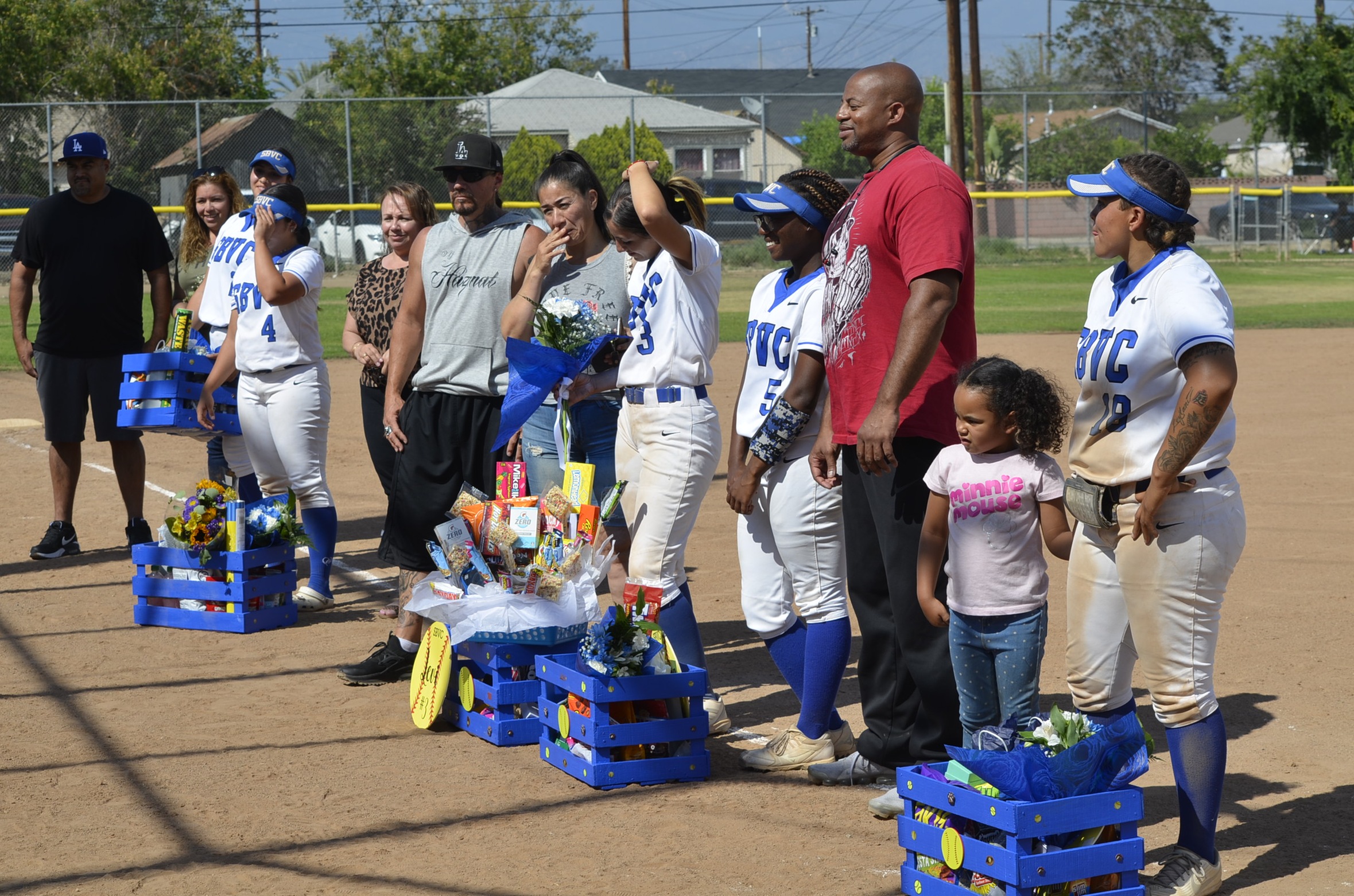 SBVC Sophomores Have Grand Sendoff