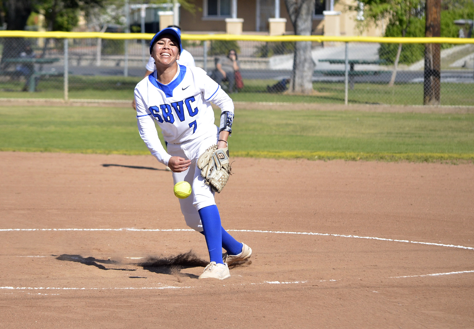 SBVC Blanks Cerro Coso in IEAC Game