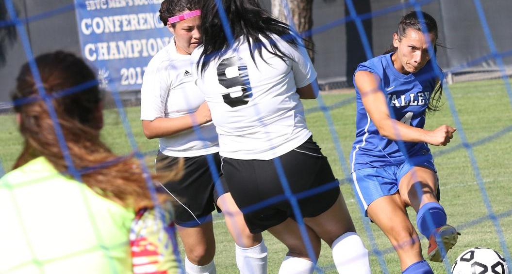 SBVC Women’s Soccer takes Conference lead beating Victor Valley, 5-3