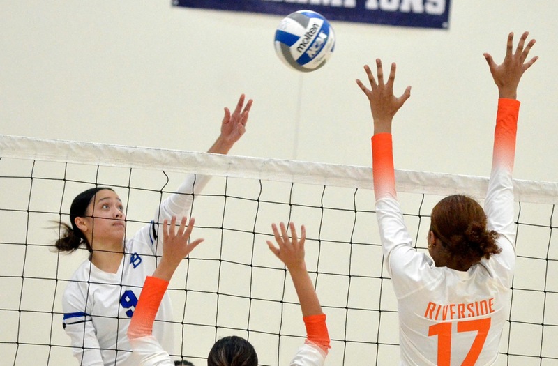 SBVC Sneaks By Tigers in Three-Set Sweep