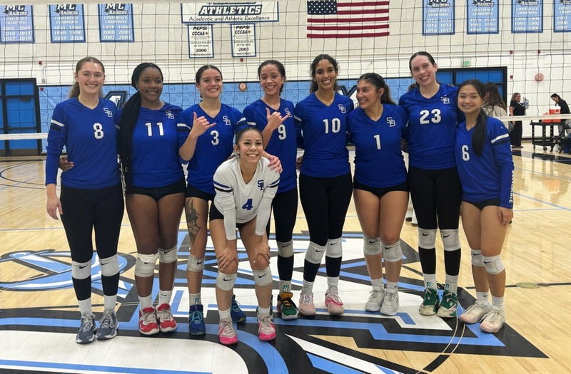 SBVC Knocks Off No. 3 Moorpark