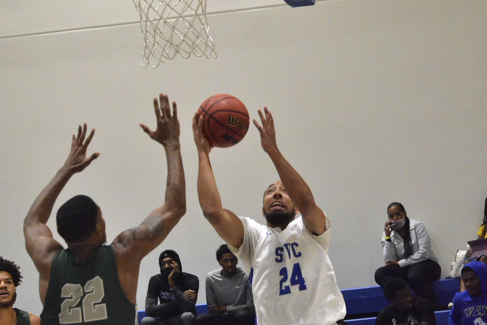 SBVC Holds Off ELAC in Close Battle