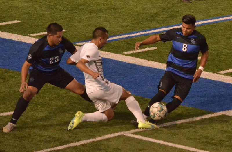 Late Goals Give SBVC Win over Cypress