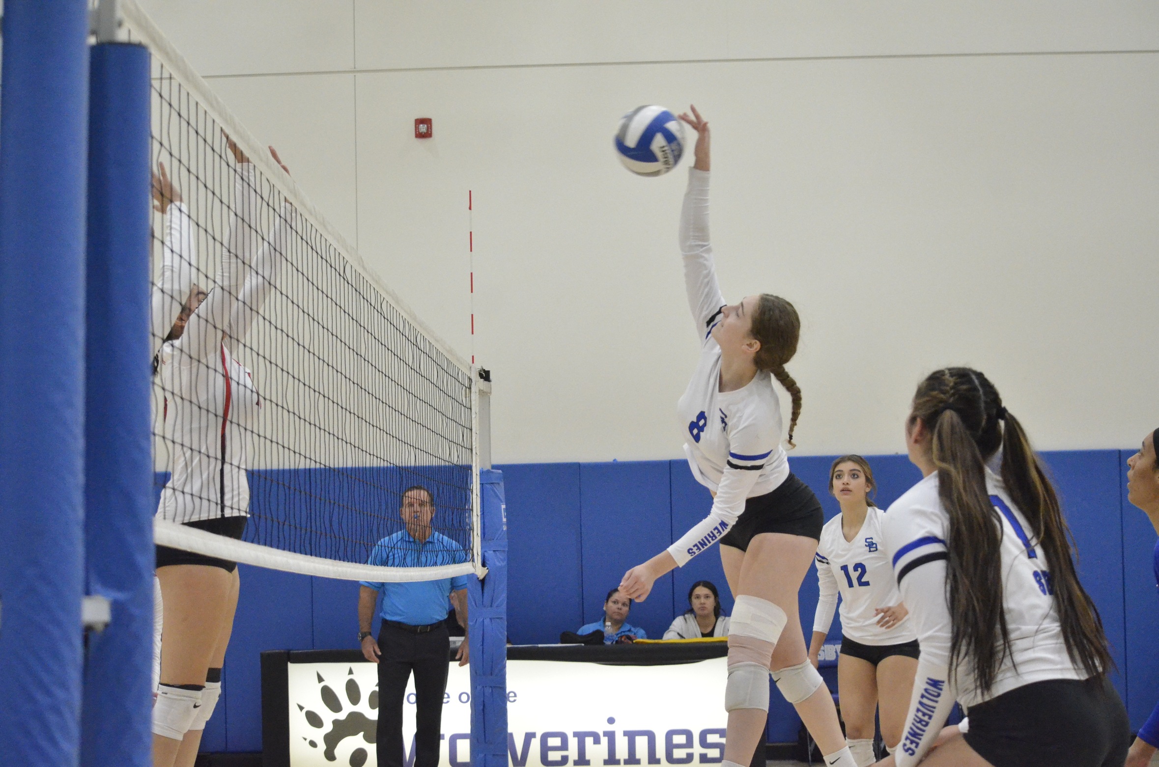 SBVC Tames Panthers in Home Finale